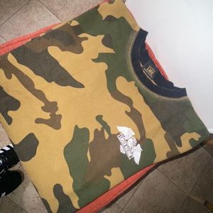 Loser Machine camo thermal Tee